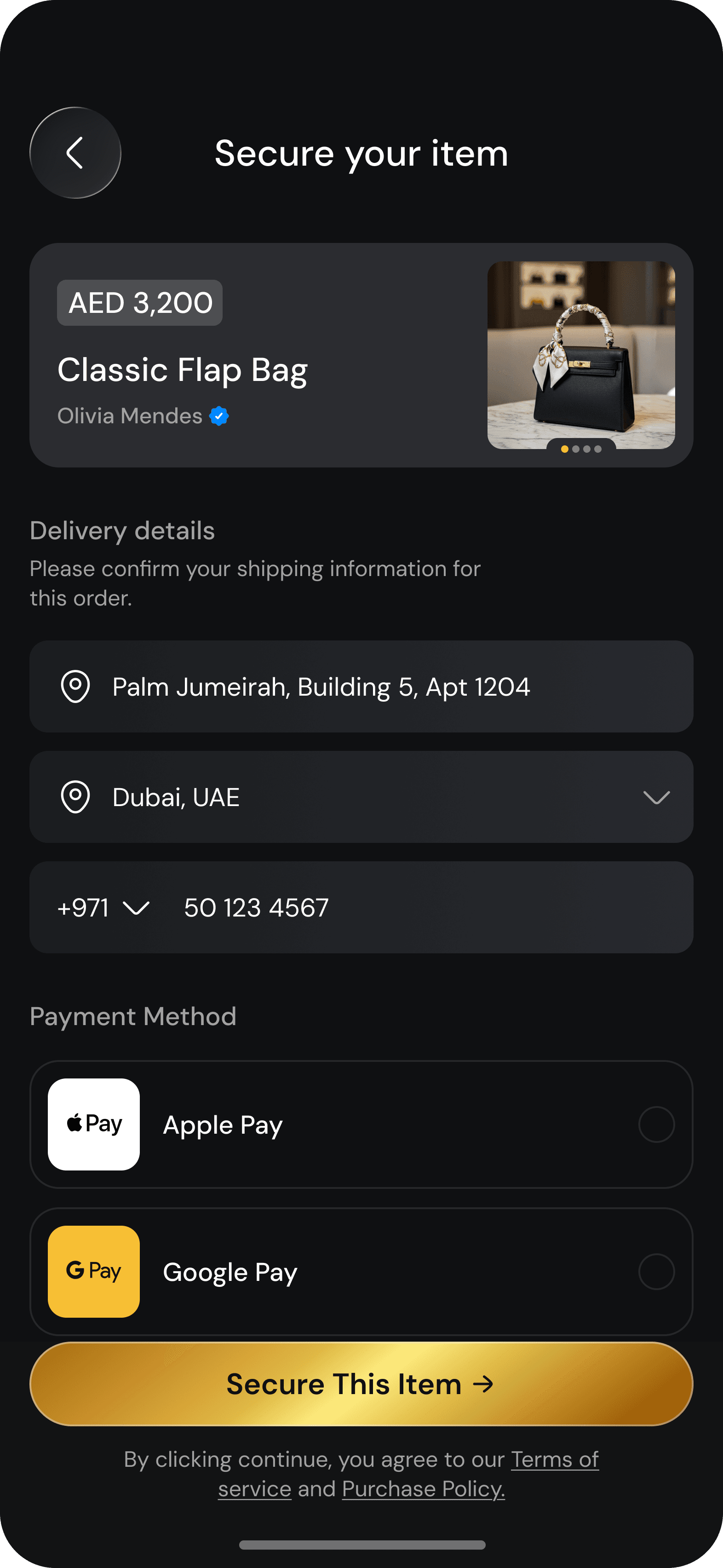 App Mockup 2